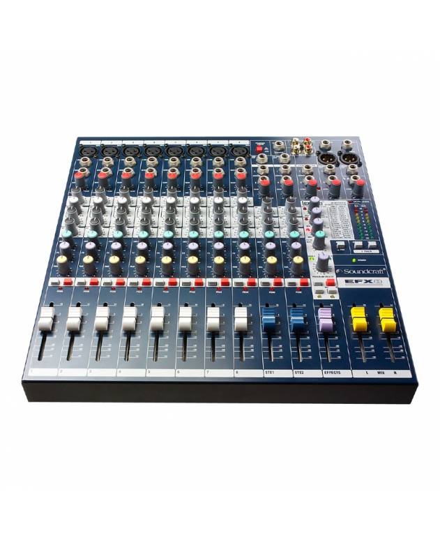 Soundcraft EFX8 Mixer with Lexicon Effects - Wailian Electronics